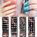 NICENEEDED Flower Nail Art Stamping Kit - 4Pcs Nail Stamp Templates + 1 Stamper & Scraper - DIY Manicure Tool with Dreamcatcher Image Plates - Buy Online on SooperMarket.com