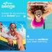 Anti-Fog UV Protection Swim Goggles for Adults and Youth - Clear Vision, No Leaking - Black/Clear - Buy Online on SooperMarket.com