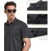 TelaLeo Men's Polo Shirts 5-Pack - Quick Dry Short Sleeve Golf T Shirt - Moisture Wicking - Black/Grey/Green/Blue - Large - Buy Online on SooperMarket.com