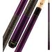 Viking Valhalla 100 Series 2 Piece Pool Cue Stick with Irish Linen Wrap, Purple 20oz - Ideal for Bar or Home Use - Men or Women - Buy Online on SooperMarket.com