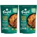Fused Chow Mein Sauce - Ready to Use Stir Fry Sauce for Chow Mein Noodles - No Refined Sugars Artificial Preservatives Additives or MSG - 2 x 121g Pouches (2 Servings per Pouch)