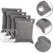 Minkissy Portable Air Purifier Car Freshener - 2 Sets Odorless Activated Carbon Deodorant for Household & Car Use - International Shipping Available - Buy Online on SooperMarket.com