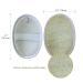 6-Pack Exfoliating Loofah Pads - Men and Women's Spa Shower Scrubber Brush - Buy Online on SooperMarket.com