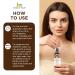 Organic Veda Pure Castor Oil - 100% Organic Cold Pressed Virgin Oil for Hair Skin Eyebrows & Nails - No Additives - 100 mL - Buy Online on SooperMarket.com