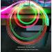 Glowing LED Jump Rope for Kids and Adults - Adjustable Colorful Light-Up Skipping Rope for Indoor and Outdoor Fitness Activities - Buy Online on SooperMarket.com