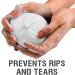 Crown Sporting Goods Ultra Grip Enhancing Chalk Sock Ball - 2.08 oz for Weightlifting, Rock Climbing, Gymnastics - Buy Online on SooperMarket.com
