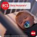 Nuk Signature Day & Night Baby Pacifier Set | BPA-Free Silicone Heart Shape 4 Pieces | Calms 95% of Babies | Glow-in-the-Dark Stars | Ages 18-36 Months - Buy Online on SooperMarket.com