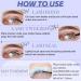 DIY Lash Extension Kit: Fluffy 60D+80D Cluster Lashes with Bond & Seal Glue - TOOCHUNAG Wispy Individual Eyelashes Cluster Kit - Buy Online on SooperMarket.com