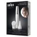 Braun Face Epilator Facespa Pro 910 - 2-in-1 Facial Hair Removal & Cleansing Brush for Women - Buy Online on SooperMarket.com