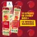 SOLELY Organic Mango Chili Salt Fruit Jerky 12 Strips | Vegan Non-GMO Gluten-Free - Buy Online on SooperMarket.com
