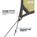 ENO HouseFly Rain Tarp - Ultralight Camping Tarp in Lichen | Standard Packaging - Buy Online on SooperMarket.com