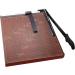 A2-B7 Paper Trimmer Paper Cutter Heavy Duty Trimmer Gridded Paper Photo Guillotine Craft Machine 18 inch Cut Length 12 Sheets Capacity for Office Home Use Red - Buy Online on SooperMarket.com