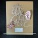 Double Sided Rose Gold 'It's A Girl' with Butterfly Cake Topper - Pink Baby Shower Decor - Buy Online on SooperMarket.com