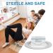 100 Sterile Alcohol Prep Pads | Antiseptic, Latex-Free, Individually Wrapped | Thick 2-Ply Swabs for Excellent Cleansing Action - Buy Online on SooperMarket.com