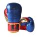 ASTSTAND Boxing Gloves, Muay Thai, Kickboxing Professional Gloves for Punch Bag BLUE 8oz