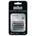 Braun Series 8 Electric Shaver Replacement Head - 83M - Compatible with Electric Razor 8370cc, 8340s, 8350s 83m Replacement Head