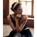 WOVOWO Rhinestone Headband - Sparkly Crystal Diamond Hair Accessories for Women, Non Slip Fashion Bling Head Band - White - Buy Online on SooperMarket.com
