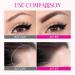 Eyebrow Care Kit Makeup Tools: Eyebrow Stamp Shaping Kit with Two Eyebrow Brush and Eyebrow Cream(Dark Brown) - Buy Online on SooperMarket.com