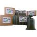 UpNorth Sandbags 20-Pack - Empty Woven Polypropylene Sand Bags with Ties, UV Protection - 14 x 26 Military Green - Buy Online on SooperMarket.com