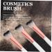 Baluue 3pcs Fish Tail Brush Nose Contour Brushes Highlighter Brush Makeup Brushes Makeup Tool Wooden Handle - Buy Online on SooperMarket.com