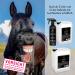 Chevalis Insect Protection Horse Spray Bottle - 3 x 500ml Empty Bottles with Essential Oils & Geraniol - Effective Against Flies Mosquitoes & Ticks - Buy Online on SooperMarket.com