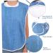 Bibs for Adults Adult Bibs for Eating 5PCS Absorbent Large Adult Bibs for Elderly Women Men Terry Cloth Bibs with Loop Closure Clothing Protectors - Buy Online on SooperMarket.com