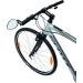 Zefal 43000 Rear View Mirror for Bicycle - Right/Left Handle Black | Premium Cyclop Safety Accessory - Buy Online on SooperMarket.com