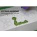 Precision Fusing Mat (17 x 24) with Non-Slip Design for Appliqu Creation | Bonus Teflon Coated Pressing Sheet Included - Buy Online on SooperMarket.com