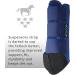 Professional's Choice 2XCOOL Sport Medical Boots - 4-Pack L Navy | Iinternational Shipping Available - Buy Online on SooperMarket.com