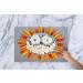 ezpz Happy Mat (Pewter) - Silicone Suction Plate for Toddlers & Preschoolers - Divided Dishwasher Safe Placemat - 24 Months - Buy Online on SooperMarket.com
