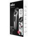 Braun Beard Trimmer Series 5 & Hair Clippers with Gillette Fusion5 ProGlide Razor 39 Length Settings UK 2 Pin Plug BT5260 Black/Silver - Buy Online on SooperMarket.com
