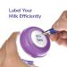 Maymom Bottle Dome Cap - Compatible with Lansinoh & Momma Bottles | Breast Pump Parts Cap Set - Buy Online on SooperMarket.com