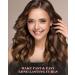 1 1/4 Inch Tourmaline Ceramic Curling Iron with LCD Display - Dual Voltage Includes Glove Comb Clips & Pad for Long Hair | International Shipping - Buy Online on SooperMarket.com