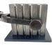Kilixin Reversible Wire Plate Ingot Mold - Adjustable 2Pc Mold for Melting Gold, Silver, Copper, Aluminum, Brass - Ideal for Casting and Refining Precious Metals - Buy Online on SooperMarket.com