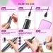Zoccee 11-in-1 Electric Nail Cutter with LED Light - Gel & Acrylic Nail Manicure Set 22000 RPM Gray - International Shipping Available - Buy Online on SooperMarket.com