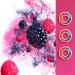 Wild Berry Flavour Pods (x3) Pods Only | Compatible with Air Up Water Bottle | Revolutionary Pods Transform 15L of Water | 0 Cals 0 Sugar | Refreshing Senses