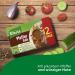Knorr Pepper Sauce - Spicy Pepper Sauce Without Flavor Enhancers | 18x 2 Pack (46g) - International Shipping Available - Buy Online on SooperMarket.com