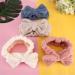 Senkary 4 Pack Bow Makeup Headbands - Microfiber Spa Towel Headband Set for Washing Face - Buy Online on SooperMarket.com