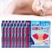 Anti Snore Sleep Strips Comfortable to Use Safe Materials 8 X 3.2cm/3.1 X 1.3in Anti Snoring Patch 240pcs for Home for People