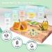 Eco Botanics Hotel Toiletries Bulk Set | All-In-One Kit Amenities for Hotels | Travel Size Shampoo, Conditioner, Body Wash, Lotion & Bar Soap | 75 Pieces - Buy Online on SooperMarket.com