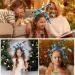 Bohue Butterfly Headbands Antenna Headband Butterfly Hairband Butterfly Fascinator Hat Hair Accessories for Woman Girls Kids (Blue) - Buy Online on SooperMarket.com