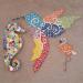 Youway Style 454g Ceramic Mosaic Tiles for Crafts - Bulk Broken Tiles for Mosaic Kits - 1lb Mosaic Craft Supplies - Multicolor - Buy Online on SooperMarket.com