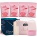 Lifestance Waxing Kit for Women 8min Heating Digital Wax Heater Professional Full Kit with 31 Wax Accessories for Whole Body Brazilian Armpit Bikini Hair Removal