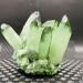 Natural Green Ghost Ghost Quartz Crystal Cluster Rock Suitable for Home HOMEZHOU (Color : 300-350g) - Buy Online on SooperMarket.com