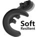 Weweya Pillow Slippers - Double Buckle Adjustable Slides - Unisex EVA Flat Sandals - Buy Online on SooperMarket.com