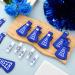 18 Sets Cheerleader Lip Balm & Lipstick Holder Keychains - Blue Red Cheer Favors for Team & Sports Parties - Buy Online on SooperMarket.com