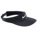 Nike Youth Featherlight Sun Visor Black