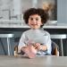 Baby Boosa Surprise Snack Pot: Dentist-Developed, No-Spill Finger Food Cup for On-The-Go Kids | Collapsible, Soft & Easy Clean | BLW Riviera Blue - Buy Online on SooperMarket.com