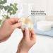 Tom & Pat Natural Face Sponge Reusable Dermatologist Approved for Makeup & Facial Cleaning | Eco-Friendly Skincare Tool from Greece | Buy Now! - Buy Online on SooperMarket.com