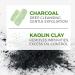 Rustic Maka Activated Charcoal + Clay Natural Soap Bar for Acne & Oil Control - Face & Body Detox - Buy Online on SooperMarket.com